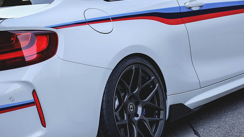 Photo of HRE FF04 & FF01 Wheels for the BMW M2 CS (F87N) - Image 1
